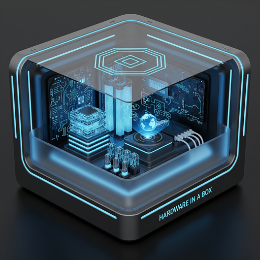 Produktdesign Hardware in a Box der Zukunft